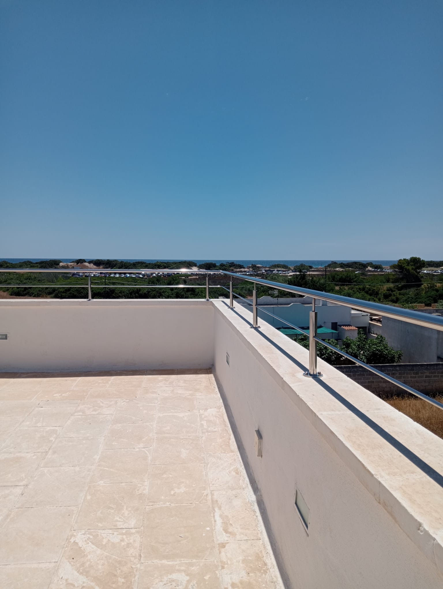 Vista mare dalla terrazza
