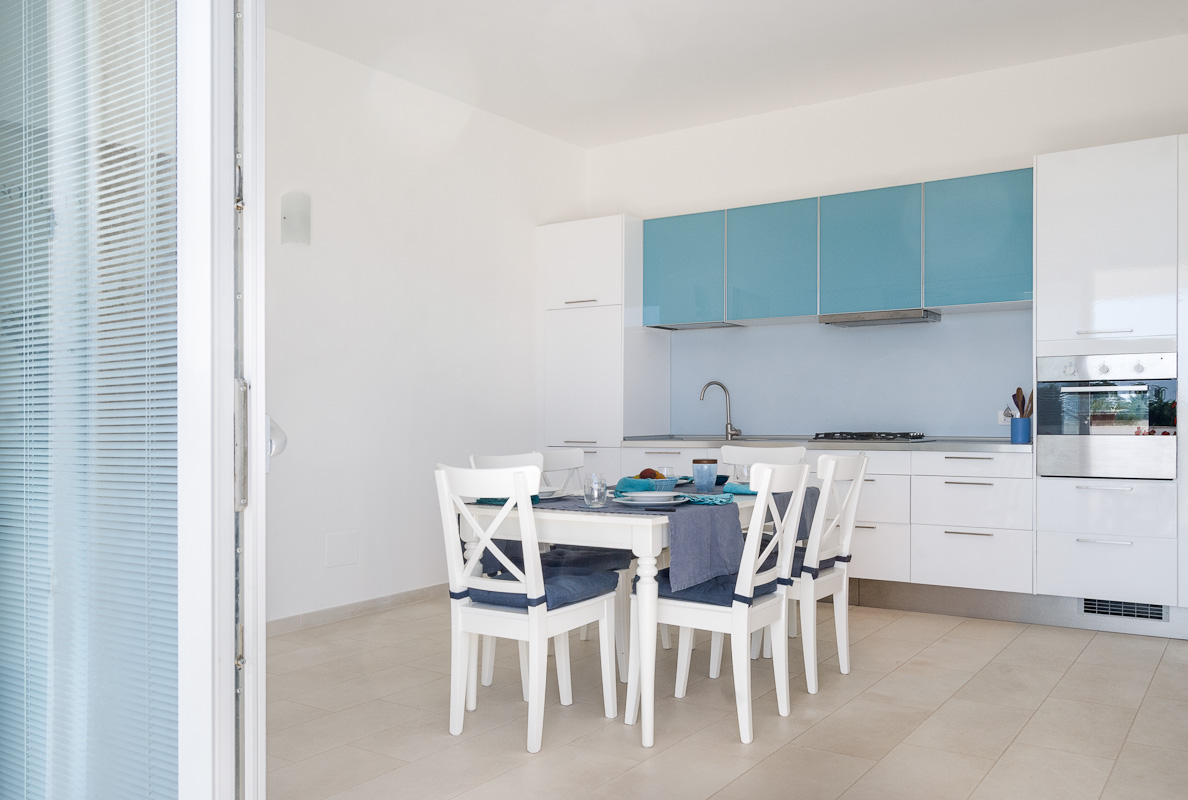 Zona living e cucina