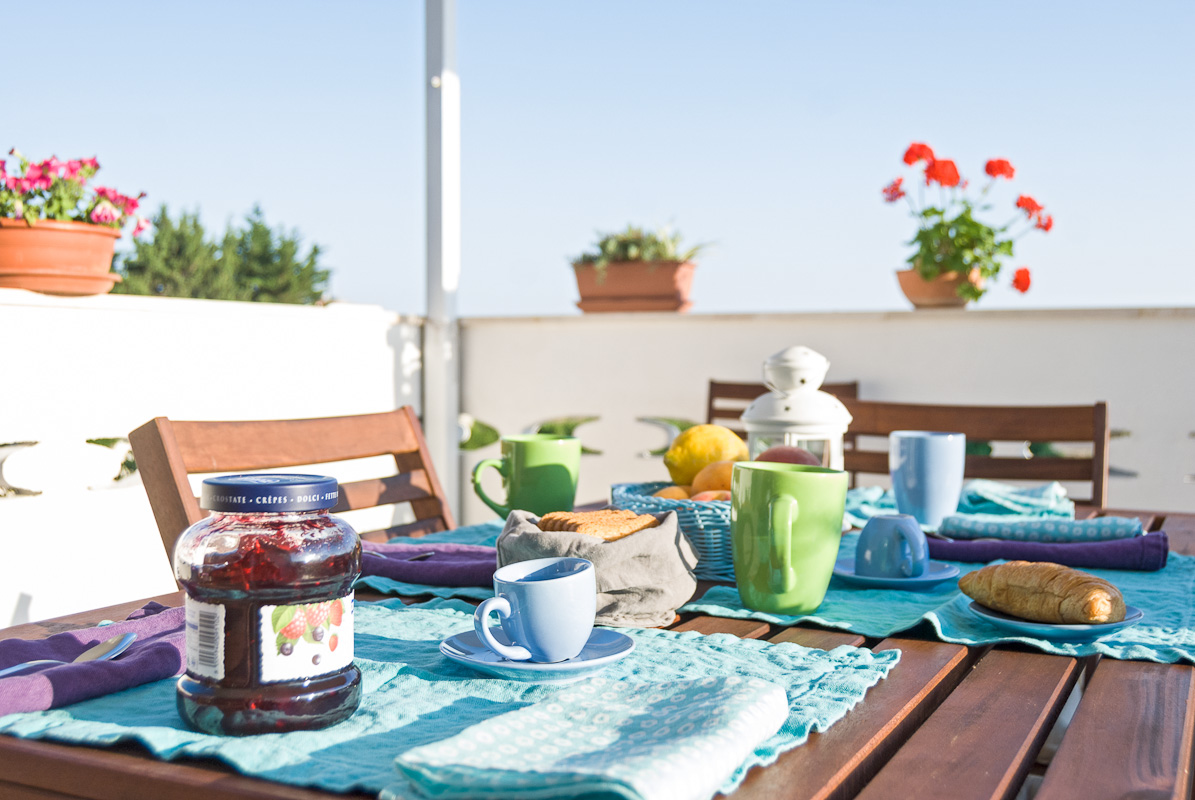 Colazione all'aperto