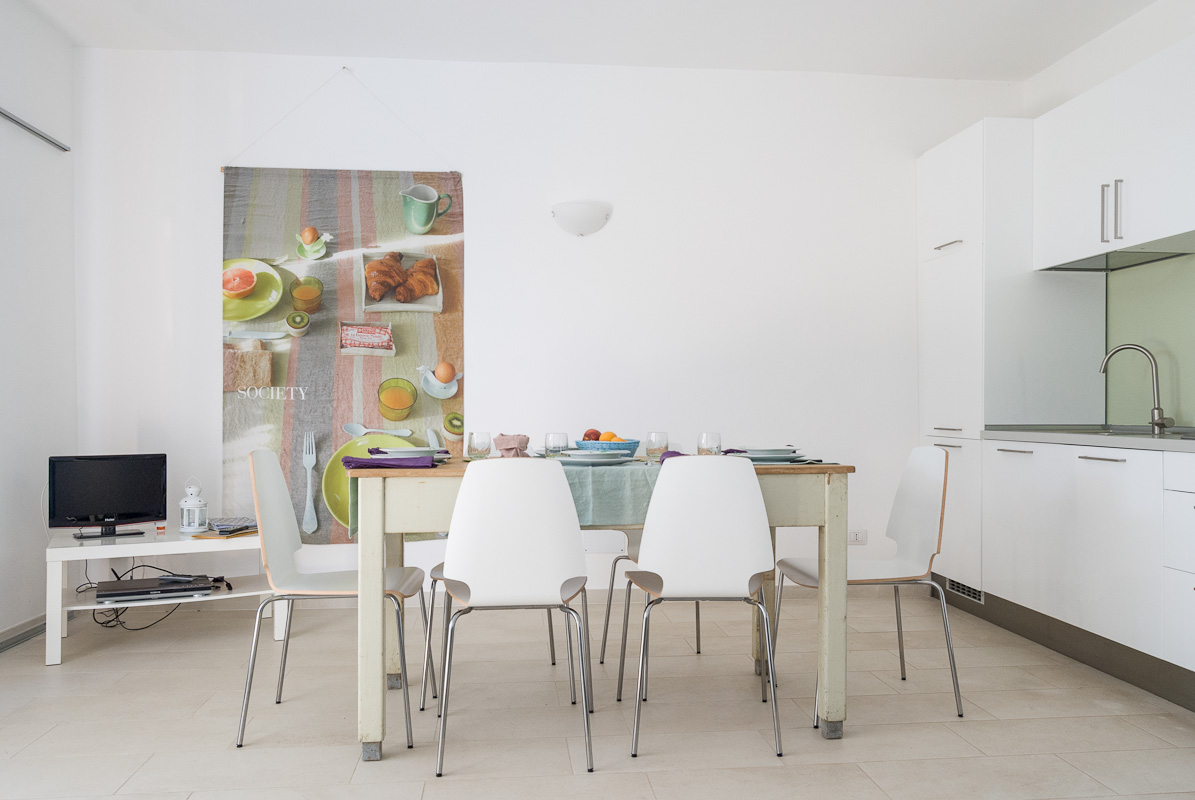 Zona living e cucina