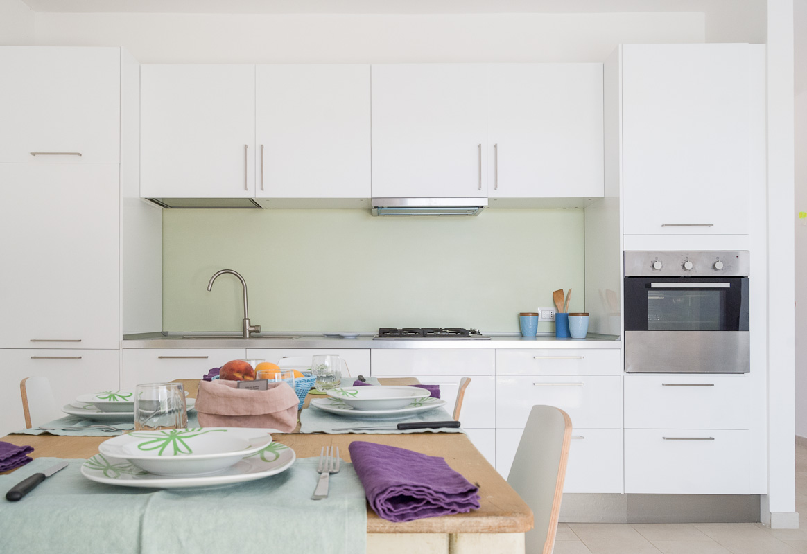 Cucina attrezzata