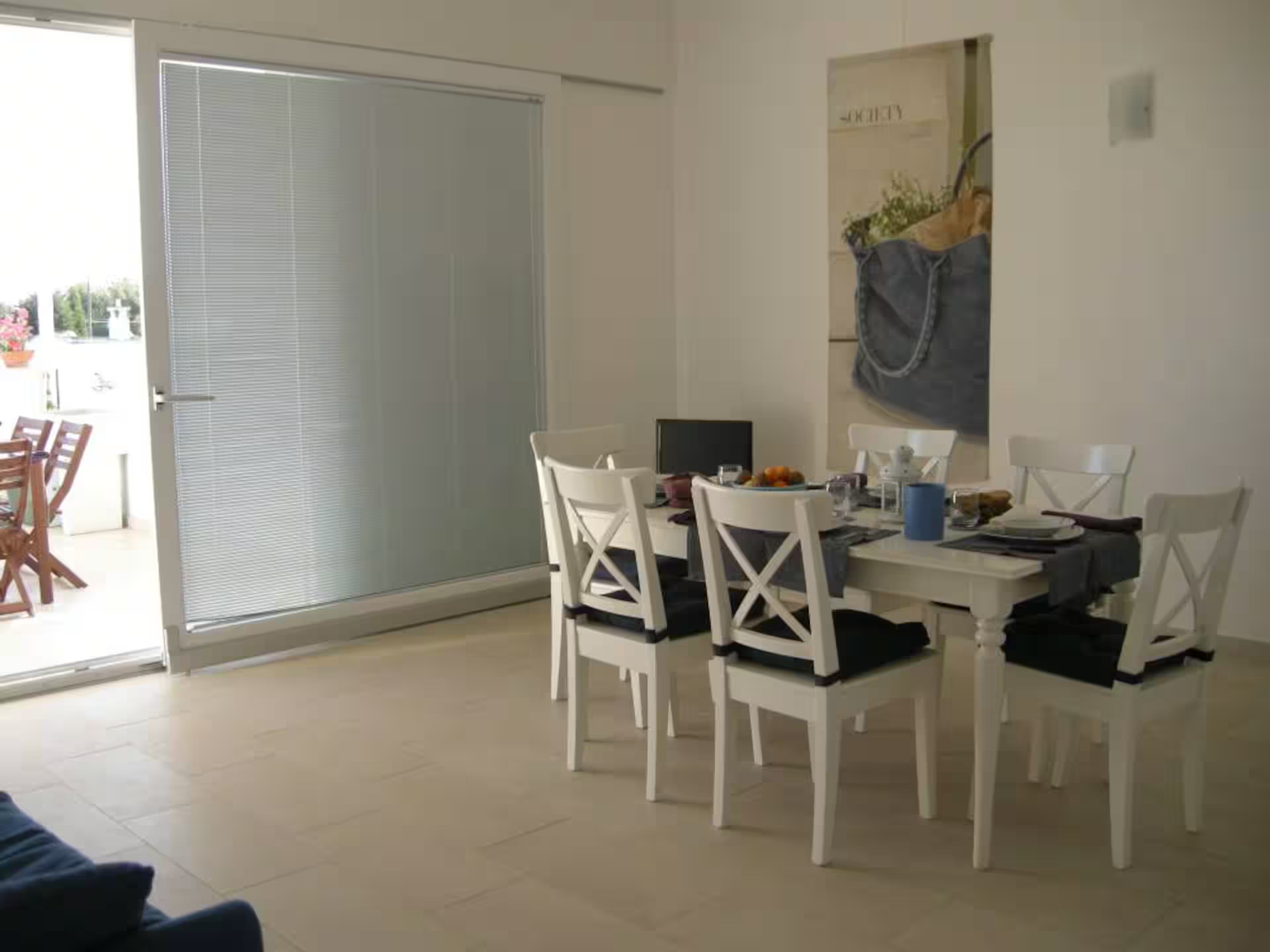 Living e sala da pranzo